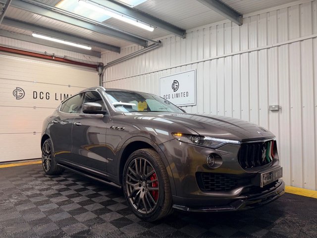 2017 67 Maserati Levante 3.0 V6 S SUV 5dr Petrol ZF 4WD Euro 6 (s/s) (430 ps)