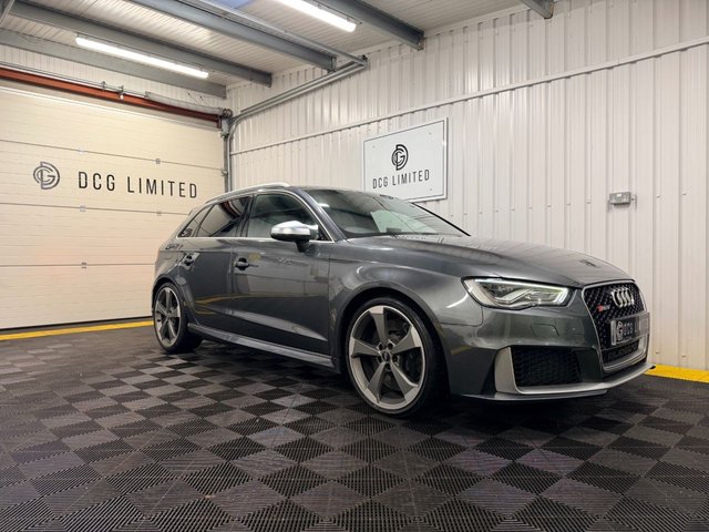 View our AUDI RS3