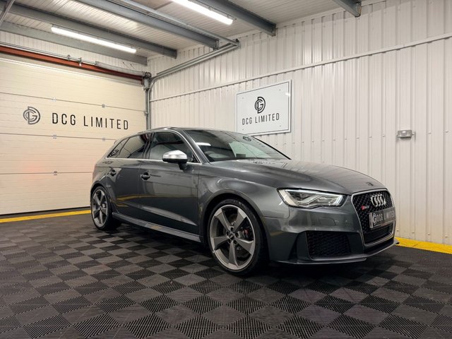 View our AUDI RS3