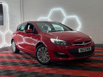2013 VAUXHALL ASTRA