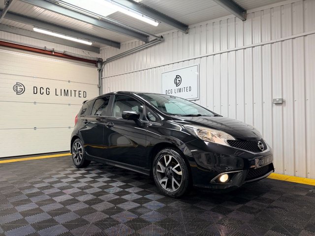 2014 64 Nissan Note 1.2 DIG-S Tekna Hatchback 5dr Petrol CVT Euro 5 (s/s) (98 ps)