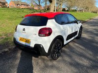 USED 2017 17 CITROEN C3 1.2 PureTech Flair Hatchback 5dr Petrol Manual Euro 6 (s/s) (110 ps) Cambelt replaced 29/10/2025 @ 72401