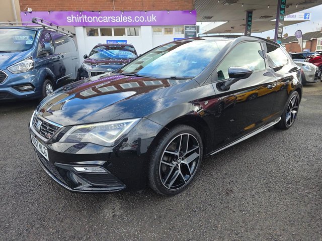 2018 SEAT LEON 1.4 EcoTSI FR Titanium Technology Sport Coupe 3dr Petrol Manual Euro 6 (s/s) (150 ps) - Photo 4