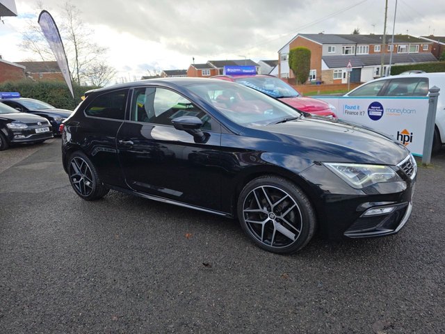 2018 SEAT LEON 1.4 EcoTSI FR Titanium Technology Sport Coupe 3dr Petrol Manual Euro 6 (s/s) (150 ps) - Photo 3