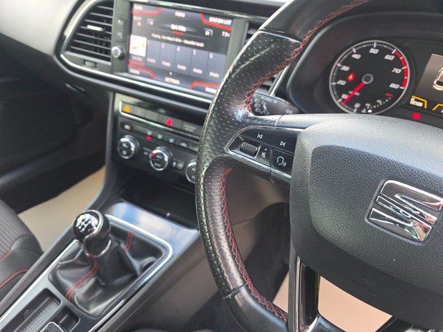 2018 SEAT LEON 1.4 EcoTSI FR Titanium Technology Sport Coupe 3dr Petrol Manual Euro 6 (s/s) (150 ps) - Photo 11