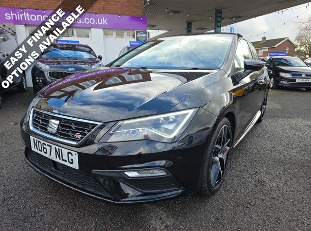 2018 SEAT LEON 1.4 EcoTSI FR Titanium Technology Sport Coupe 3dr Petrol Manual Euro 6 (s/s) (150 ps)