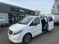 USED 2015 15 MERCEDES-BENZ VITO 2.1 114 CDI BlueTEC Crew Van Double Cab 5dr Diesel Manual RWD L1 Euro 6 (136 ps)  FRESH SERVICE INCLUDED !!!!