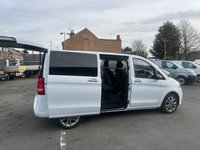 USED 2015 15 MERCEDES-BENZ VITO 2.1 114 CDI BlueTEC Crew Van Double Cab 5dr Diesel Manual RWD L1 Euro 6 (136 ps)  FRESH SERVICE INCLUDED !!!!