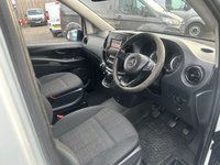 USED 2015 15 MERCEDES-BENZ VITO 2.1 114 CDI BlueTEC Crew Van Double Cab 5dr Diesel Manual RWD L1 Euro 6 (136 ps)  FRESH SERVICE INCLUDED !!!!
