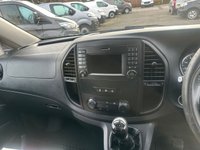 USED 2015 15 MERCEDES-BENZ VITO 2.1 114 CDI BlueTEC Crew Van Double Cab 5dr Diesel Manual RWD L1 Euro 6 (136 ps)  FRESH SERVICE INCLUDED !!!!