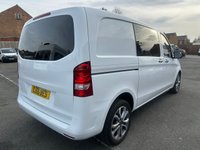 USED 2015 15 MERCEDES-BENZ VITO 2.1 114 CDI BlueTEC Crew Van Double Cab 5dr Diesel Manual RWD L1 Euro 6 (136 ps)  FRESH SERVICE INCLUDED !!!!