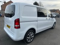 USED 2015 15 MERCEDES-BENZ VITO 2.1 114 CDI BlueTEC Crew Van Double Cab 5dr Diesel Manual RWD L1 Euro 6 (136 ps)  FRESH SERVICE INCLUDED !!!!