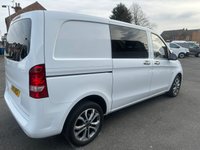 USED 2015 15 MERCEDES-BENZ VITO 2.1 114 CDI BlueTEC Crew Van Double Cab 5dr Diesel Manual RWD L1 Euro 6 (136 ps)  FRESH SERVICE INCLUDED !!!!
