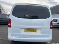 USED 2015 15 MERCEDES-BENZ VITO 2.1 114 CDI BlueTEC Crew Van Double Cab 5dr Diesel Manual RWD L1 Euro 6 (136 ps)  FRESH SERVICE INCLUDED !!!!