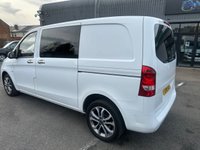 USED 2015 15 MERCEDES-BENZ VITO 2.1 114 CDI BlueTEC Crew Van Double Cab 5dr Diesel Manual RWD L1 Euro 6 (136 ps)  FRESH SERVICE INCLUDED !!!!