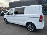 USED 2015 15 MERCEDES-BENZ VITO 2.1 114 CDI BlueTEC Crew Van Double Cab 5dr Diesel Manual RWD L1 Euro 6 (136 ps)  FRESH SERVICE INCLUDED !!!!