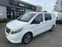USED 2015 15 MERCEDES-BENZ VITO 2.1 114 CDI BlueTEC Crew Van Double Cab 5dr Diesel Manual RWD L1 Euro 6 (136 ps)  FRESH SERVICE INCLUDED !!!!