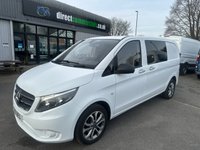 USED 2015 15 MERCEDES-BENZ VITO 2.1 114 CDI BlueTEC Crew Van Double Cab 5dr Diesel Manual RWD L1 Euro 6 (136 ps)  FRESH SERVICE INCLUDED !!!!