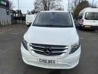 USED 2015 15 MERCEDES-BENZ VITO 2.1 114 CDI BlueTEC Crew Van Double Cab 5dr Diesel Manual RWD L1 Euro 6 (136 ps)  FRESH SERVICE INCLUDED !!!!