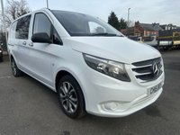 USED 2015 15 MERCEDES-BENZ VITO 2.1 114 CDI BlueTEC Crew Van Double Cab 5dr Diesel Manual RWD L1 Euro 6 (136 ps)  FRESH SERVICE INCLUDED !!!!