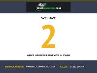 USED 2015 15 MERCEDES-BENZ VITO 2.1 114 CDI BlueTEC Crew Van Double Cab 5dr Diesel Manual RWD L1 Euro 6 (136 ps)  FRESH SERVICE INCLUDED !!!!