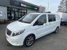 USED 2015 15 MERCEDES-BENZ VITO 2.1 114 CDI BlueTEC Crew Van Double Cab 5dr Diesel Manual RWD L1 Euro 6 (136 ps)  FRESH SERVICE INCLUDED !!!!