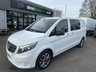 USED 2015 15 MERCEDES-BENZ VITO 2.1 114 CDI BlueTEC Crew Van Double Cab 5dr Diesel Manual RWD L1 Euro 6 (136 ps)  FRESH SERVICE INCLUDED !!!!