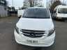 USED 2015 15 MERCEDES-BENZ VITO 2.1 114 CDI BlueTEC Crew Van Double Cab 5dr Diesel Manual RWD L1 Euro 6 (136 ps)  FRESH SERVICE INCLUDED !!!!