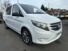 USED 2015 15 MERCEDES-BENZ VITO 2.1 114 CDI BlueTEC Crew Van Double Cab 5dr Diesel Manual RWD L1 Euro 6 (136 ps)  FRESH SERVICE INCLUDED !!!!