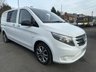 USED 2015 15 MERCEDES-BENZ VITO 2.1 114 CDI BlueTEC Crew Van Double Cab 5dr Diesel Manual RWD L1 Euro 6 (136 ps)  FRESH SERVICE INCLUDED !!!!
