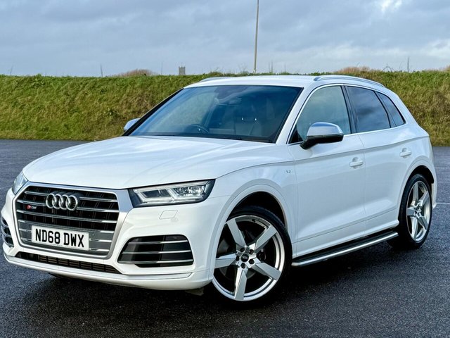 2018 AUDI SQ5 3.0 TFSI V6 Tiptronic quattro Euro 6 (s/s) 5dr - Photo 4
