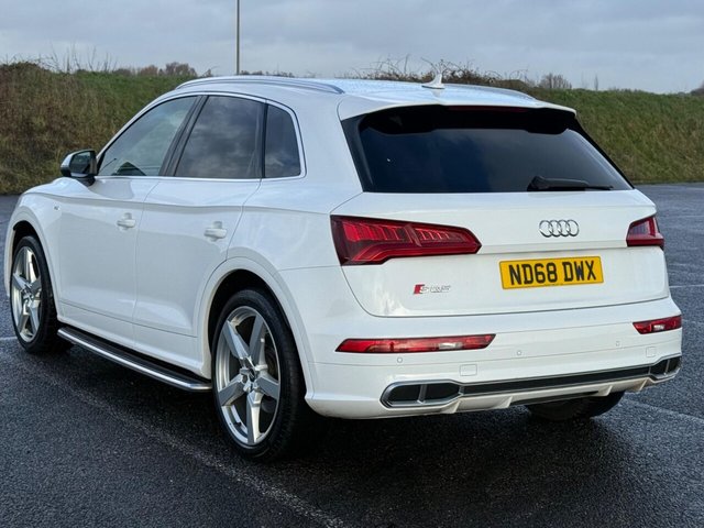 2018 AUDI SQ5 3.0 TFSI V6 Tiptronic quattro Euro 6 (s/s) 5dr - Photo 5