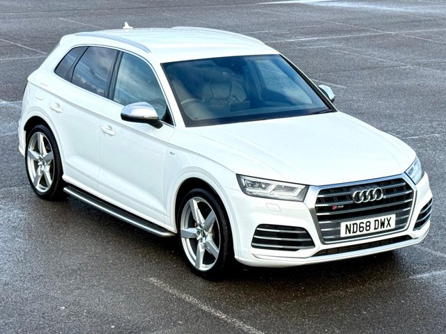 2018 AUDI SQ5 3.0 TFSI V6 Tiptronic quattro Euro 6 (s/s) 5dr