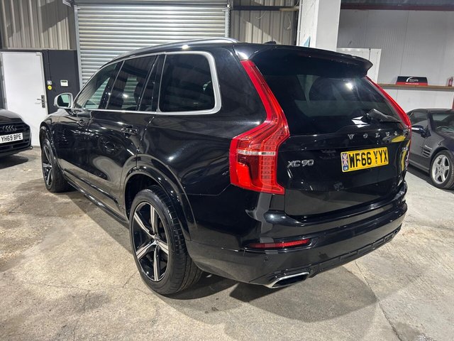 VOLVO XC90 2.0 D5 PowerPulse R-Design Auto 4WD Euro 6 (s/s) 5dr - Photo 4