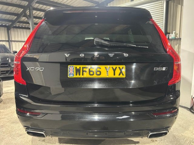 VOLVO XC90 2.0 D5 PowerPulse R-Design Auto 4WD Euro 6 (s/s) 5dr - Photo 11