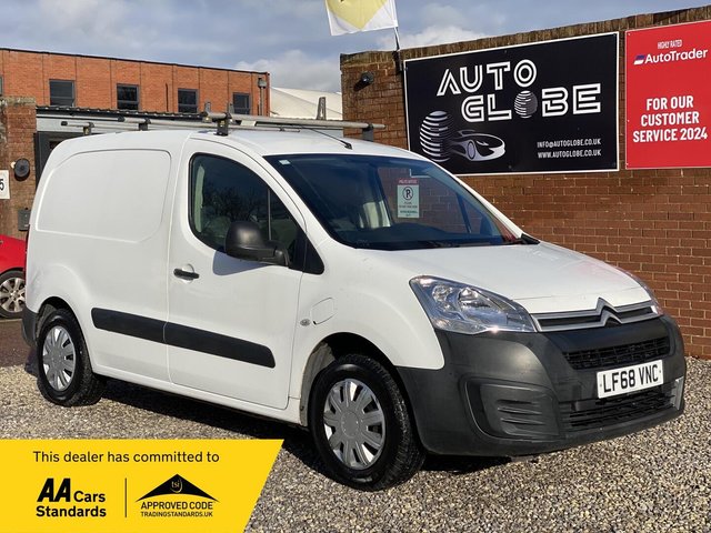 View our CITROEN E-BERLINGO