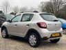 USED 2015 65 DACIA SANDERO STEPWAY 0.9 TCe Ambiance Euro 6 (s/s) 5dr WARRANTYSERVICEDÂ£35 TAXULEZ