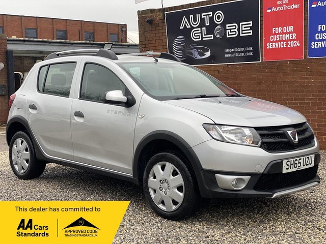View our DACIA SANDERO STEPWAY