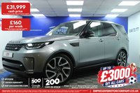 USED 2019 69 LAND ROVER DISCOVERY 3.0 SD V6 HSE Luxury SUV 5dr Diesel Auto 4WD Euro 6 (s/s) (306 ps) 22 INCH ALLOYS - PANORAMIC ROOF - 7 SEATER