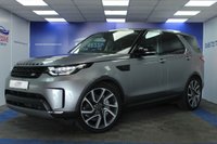 USED 2019 69 LAND ROVER DISCOVERY 3.0 SD V6 HSE Luxury SUV 5dr Diesel Auto 4WD Euro 6 (s/s) (306 ps) 3.0L DIESEL V6 - LUXURY SPEC - 7 SEATER
