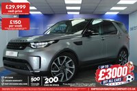 USED 2019 69 LAND ROVER DISCOVERY 3.0 SD V6 HSE Luxury SUV 5dr Diesel Auto 4WD Euro 6 (s/s) (306 ps) 3.0L DIESEL V6 - LUXURY SPEC - 7 SEATER