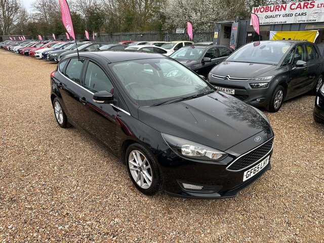 2015 FORD FOCUS 1.0T EcoBoost Zetec Euro 6 (s/s) 5dr
