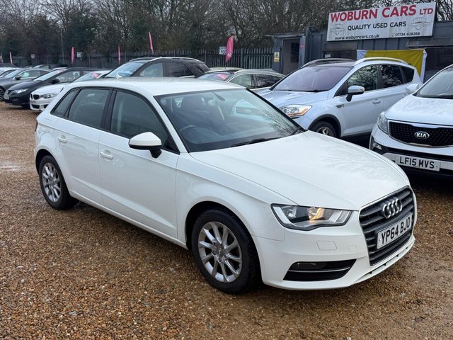 2014 AUDI A3 2.0 TDI Sport Sportback Euro 6 (s/s) 5dr