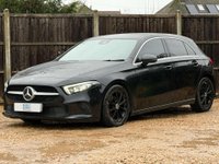 USED 2018 68 MERCEDES-BENZ A-CLASS 1.5 A 180 Sport Exeutive D Auto 5dr Sat Nav Parking Camera