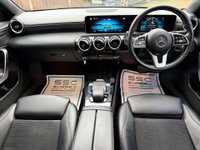 USED 2018 68 MERCEDES-BENZ A-CLASS 1.5 A 180 Sport Exeutive D Auto 5dr Sat Nav Parking Camera
