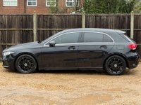USED 2018 68 MERCEDES-BENZ A-CLASS 1.5 A 180 Sport Exeutive D Auto 5dr Sat Nav Parking Camera