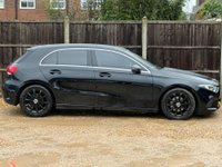 USED 2018 68 MERCEDES-BENZ A-CLASS 1.5 A 180 Sport Exeutive D Auto 5dr Sat Nav Parking Camera