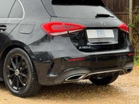 USED 2018 68 MERCEDES-BENZ A-CLASS 1.5 A 180 Sport Exeutive D Auto 5dr Sat Nav Parking Camera