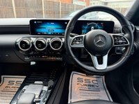USED 2018 68 MERCEDES-BENZ A-CLASS 1.5 A 180 Sport Exeutive D Auto 5dr Sat Nav Parking Camera