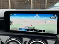 USED 2018 68 MERCEDES-BENZ A-CLASS 1.5 A 180 Sport Exeutive D Auto 5dr Sat Nav Parking Camera
